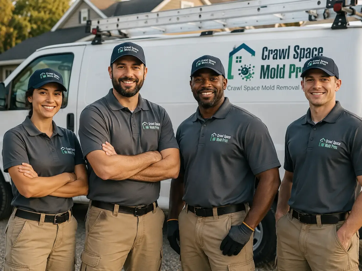 Crawl Space Mold Removal company in Delaware, OK