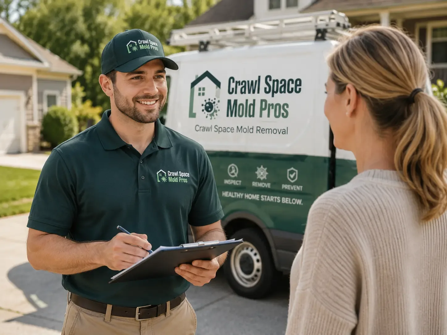 Crawl Space Mold Removal Delaware, OK FAQs